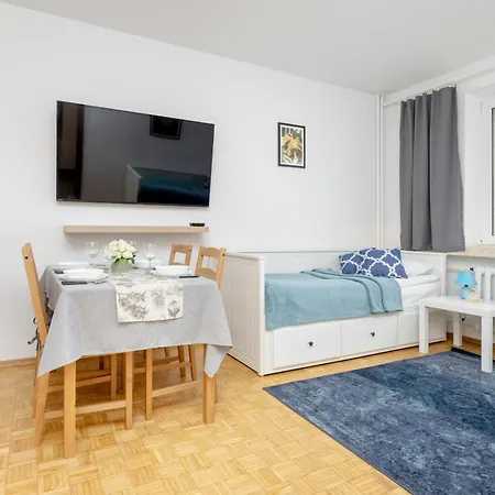 Spacious Apartment With Three Bedrooms In Warsaw By Noclegi Renters Екстер'єр фото